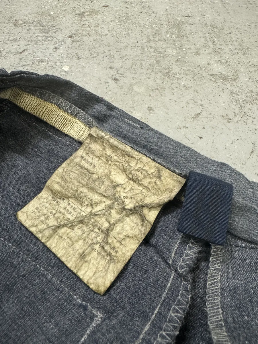 SS2015 Comme des Garçons Grey Shorts - Image 9
