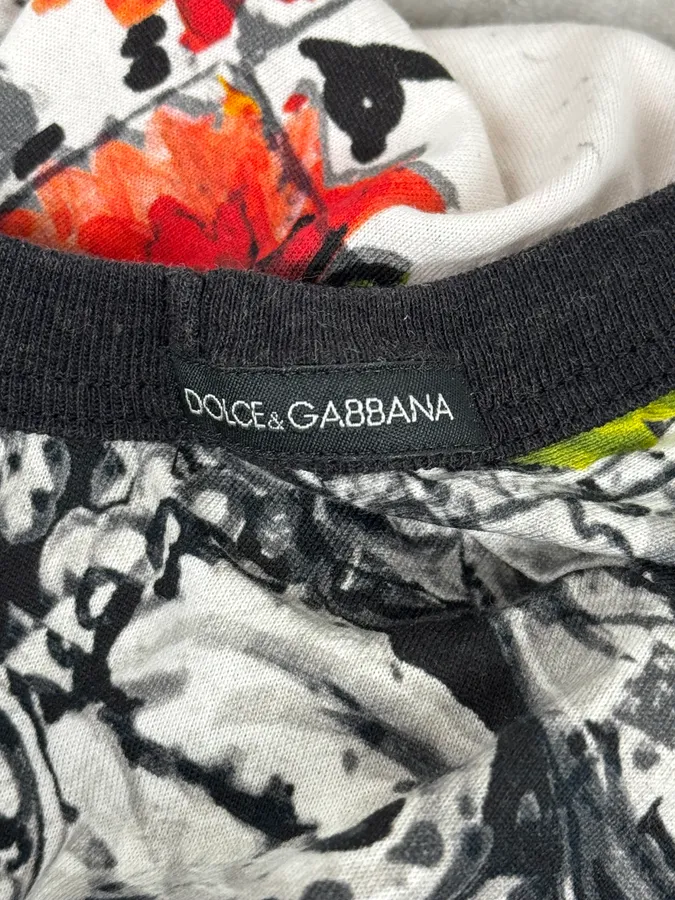 SS2015 Dolce & Gabbana Bull Corrida Rose T-Shirt - Image 10