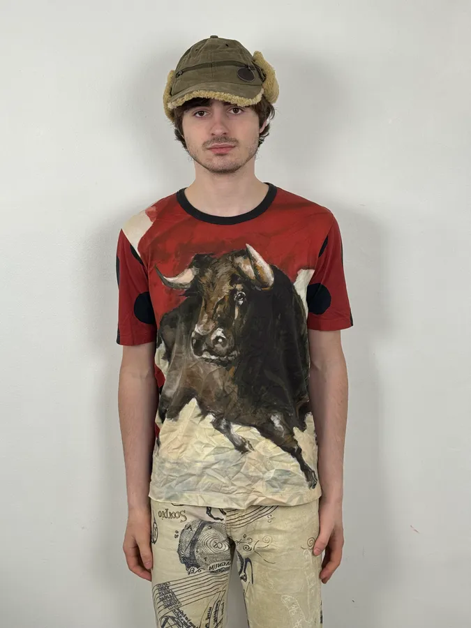 SS2015 Dolce & Gabbana Red Bull Corrida T-Shirt - Image 2