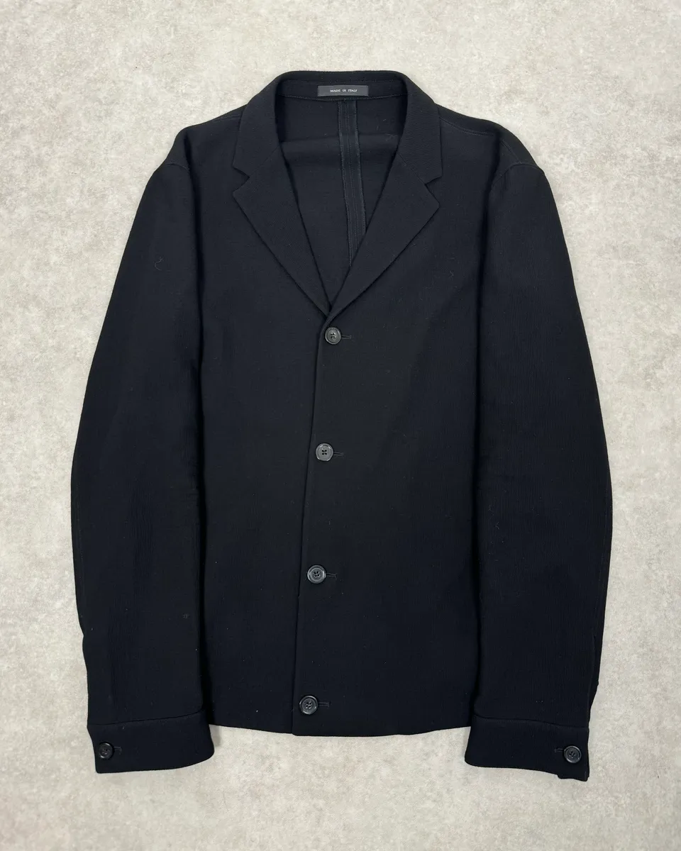 SS2015 Emporio Armani Black Light Blazer Jacket