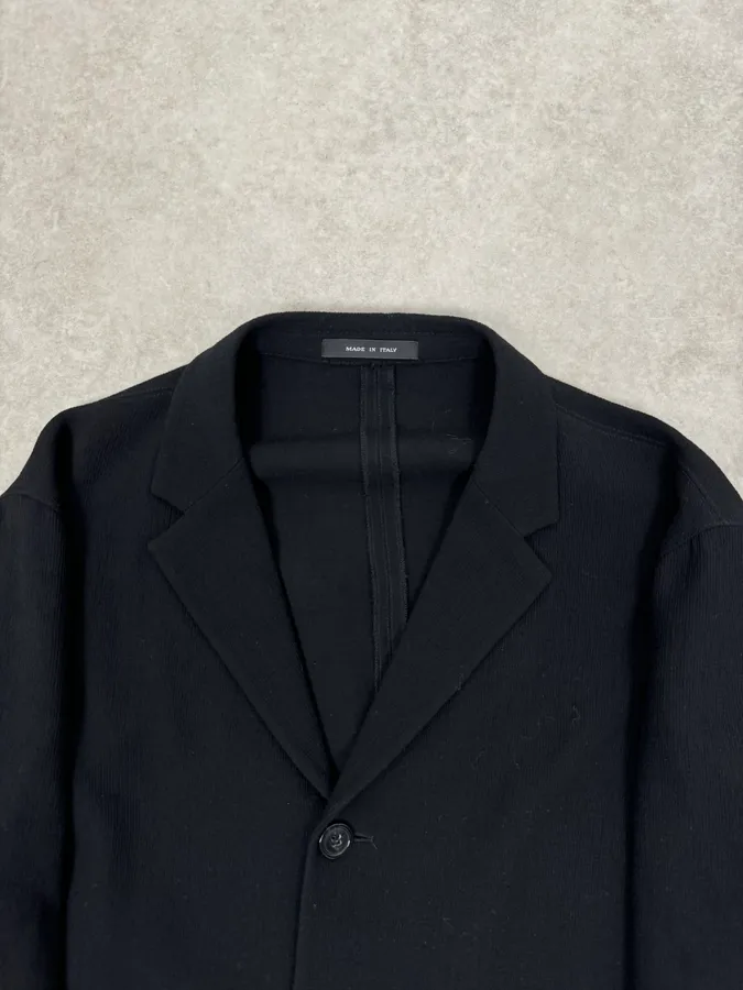 SS2015 Emporio Armani Black Light Blazer Jacket - Image 5