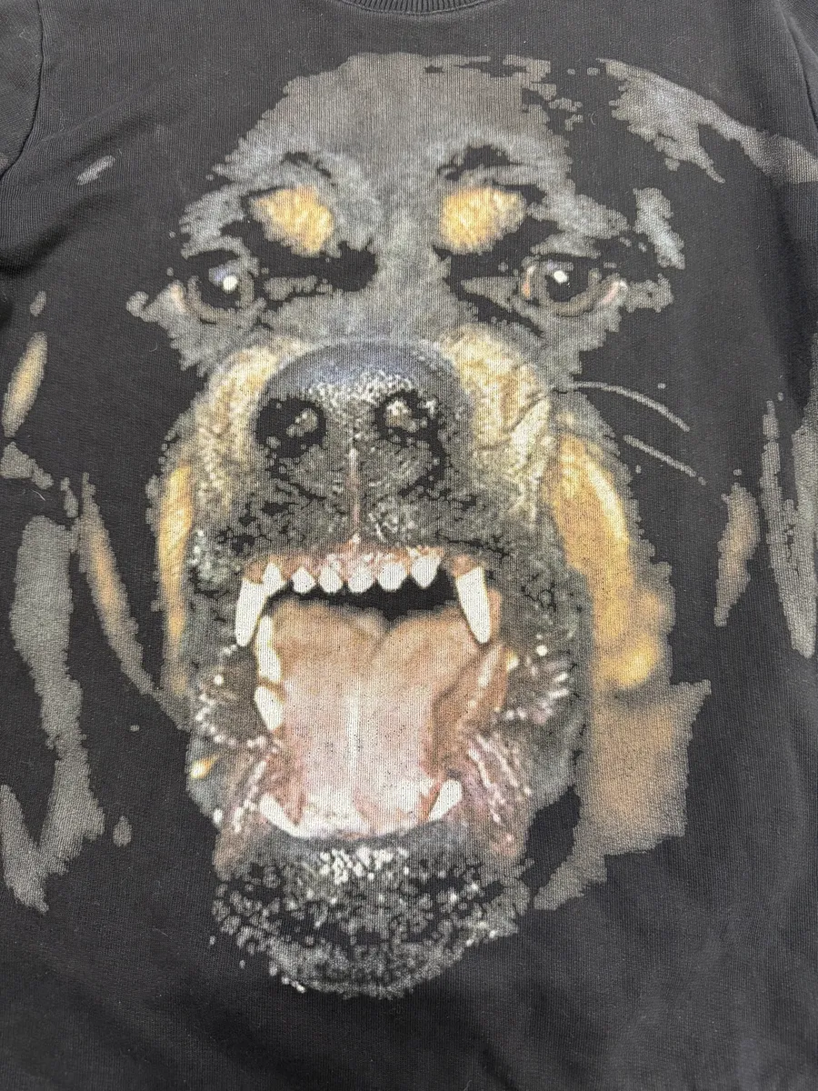 SS2015 Givenchy Black Rottweiler Sweater by Riccardo Tisci - Image 4
