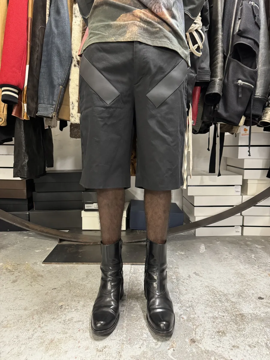 SS2015 Givenchy Black Shorts by Riccardo Tisci