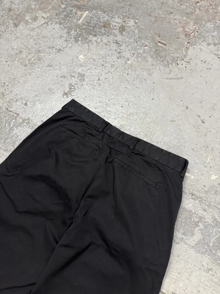 SS2015 Givenchy Black Shorts by Riccardo Tisci - Image 10