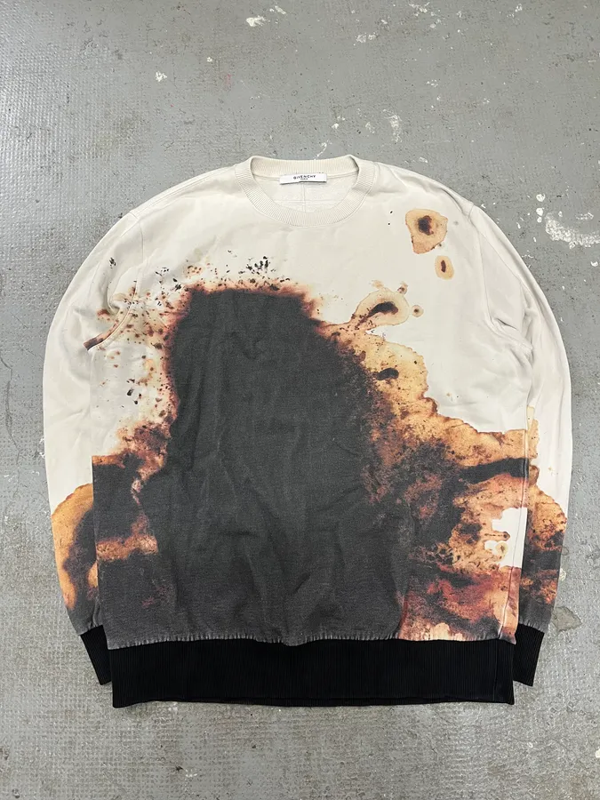 SS2015 Givenchy Dark Ink Infection Longsleeves