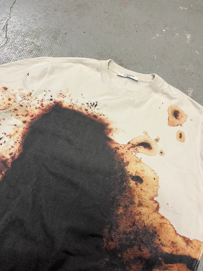 SS2015 Givenchy Dark Ink Infection Longsleeves - Image 10