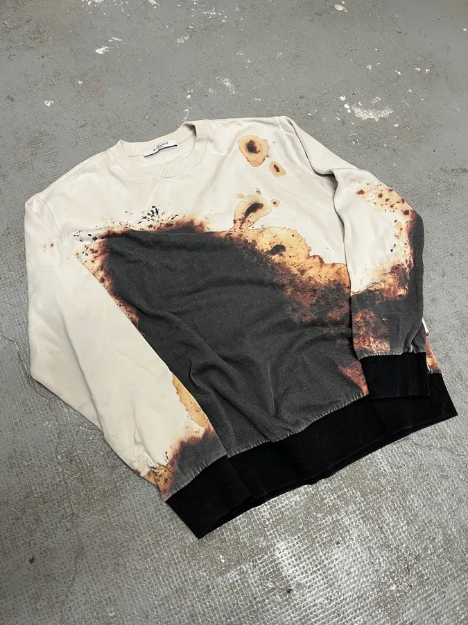 SS2015 Givenchy Dark Ink Infection Longsleeves - Image 2
