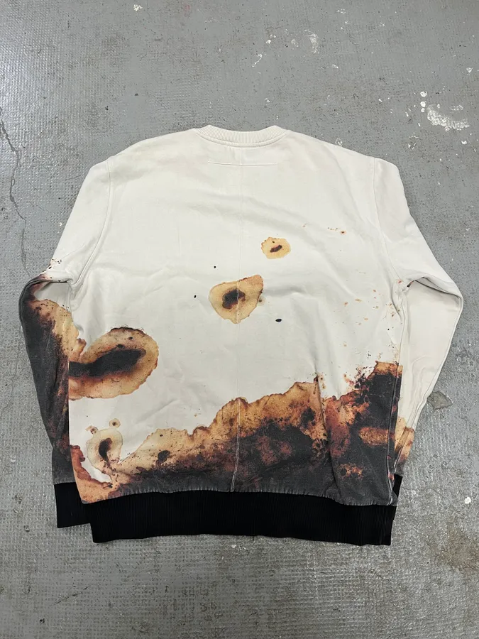 SS2015 Givenchy Dark Ink Infection Longsleeves - Image 5