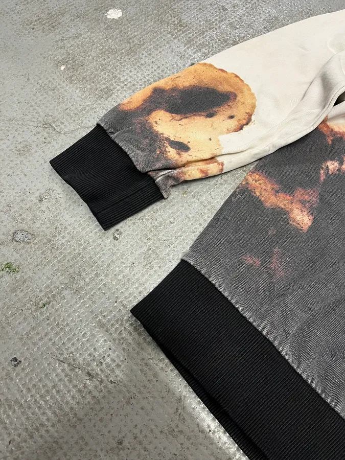 SS2015 Givenchy Dark Ink Infection Longsleeves - Image 6