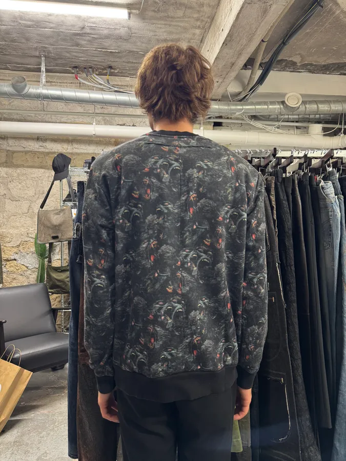 SS2015 Givenchy Dark Monkey Crewneck Sweater by Riccardo Tisci - Image 3