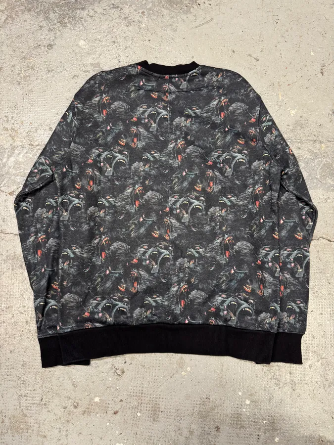 SS2015 Givenchy Dark Monkey Crewneck Sweater by Riccardo Tisci - Image 5