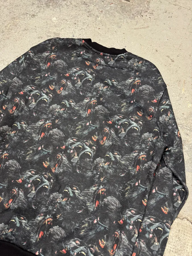 SS2015 Givenchy Dark Monkey Crewneck Sweater by Riccardo Tisci - Image 6