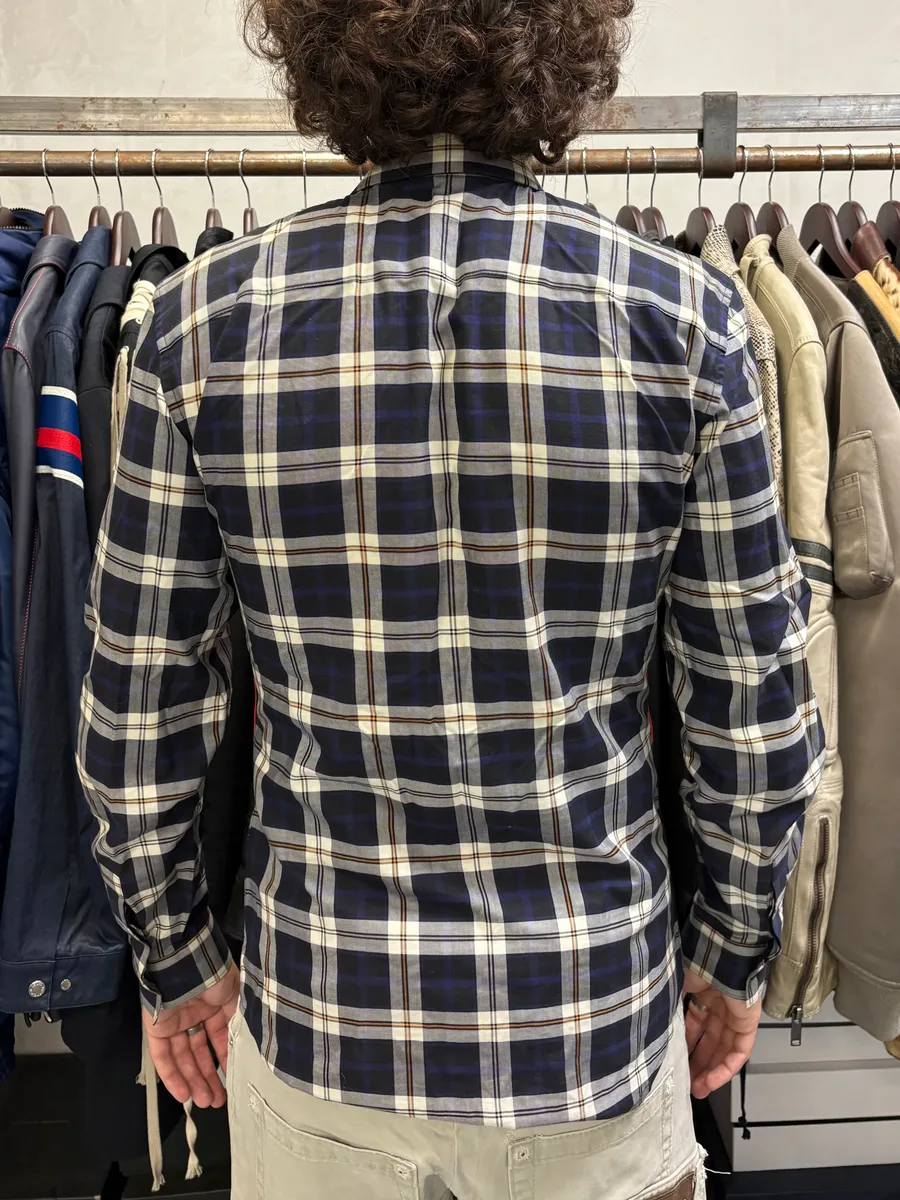 SS2015 Givenchy Tartan Red Lines Shirt by Riccardo Tisci - Image 3