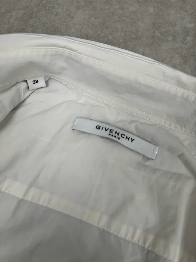 SS2015 Givenchy White Stars Shirt by Riccardo Tisci - Image 11
