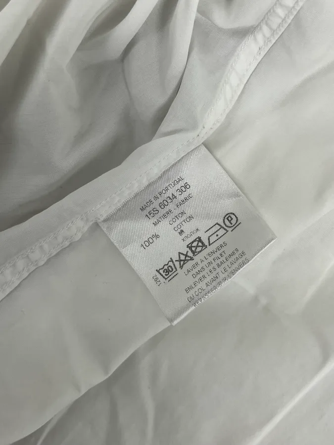 SS2015 Givenchy White Wooden Crown Shirt by Riccardo Tisci - Image 11