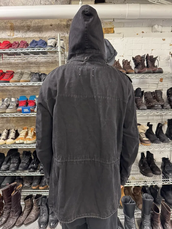 SS2015 Maison Margiela Black Signature Jacket - Image 3