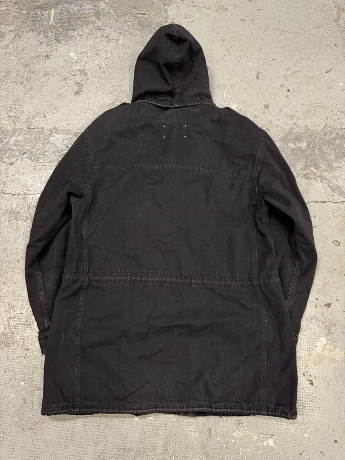 SS2015 Maison Margiela Black Signature Jacket - Image 5