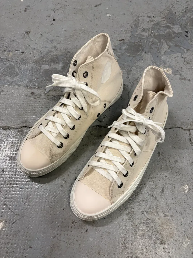 SS2015 Maison Margiela High Beige Shoes - Image 3