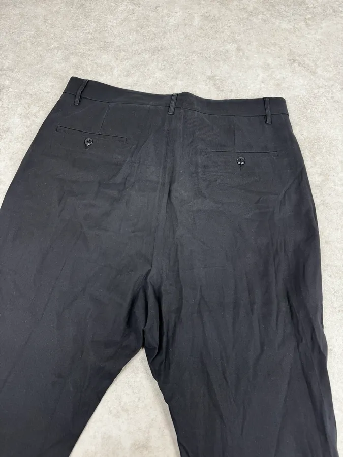 SS2015 Rick Owens Black Classy Pants - Image 7