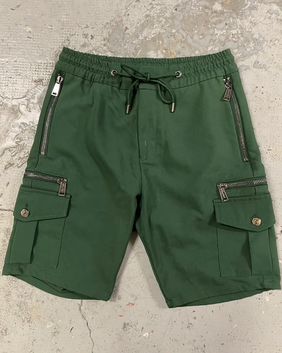 SS2016 DSquared2 Green Cargo Short