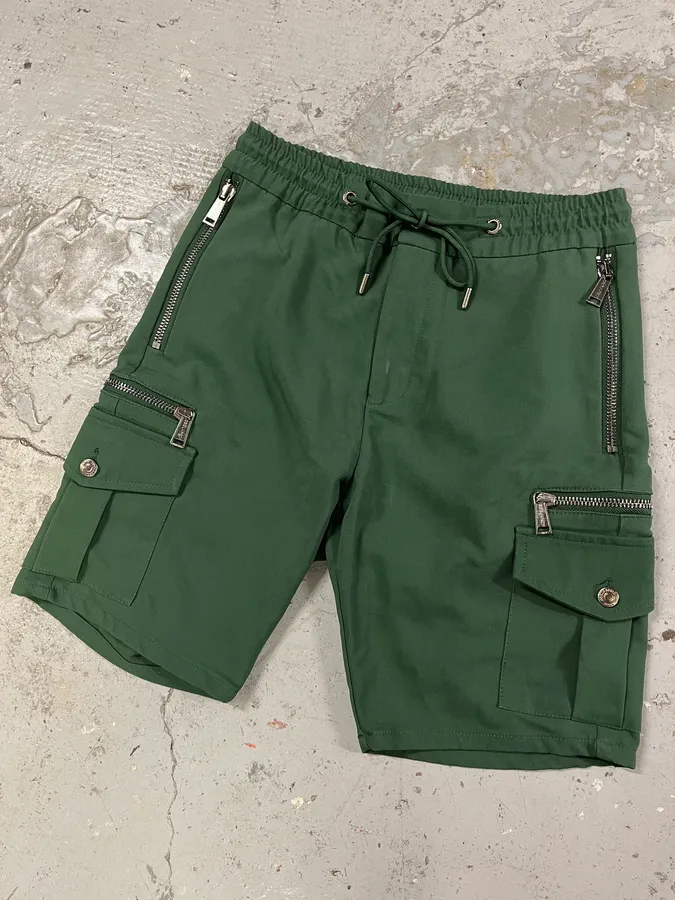 SS2016 DSquared2 Green Cargo Short - Image 4