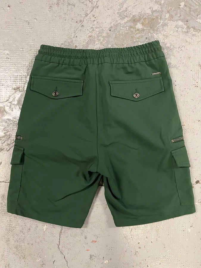 SS2016 DSquared2 Green Cargo Short - Image 6