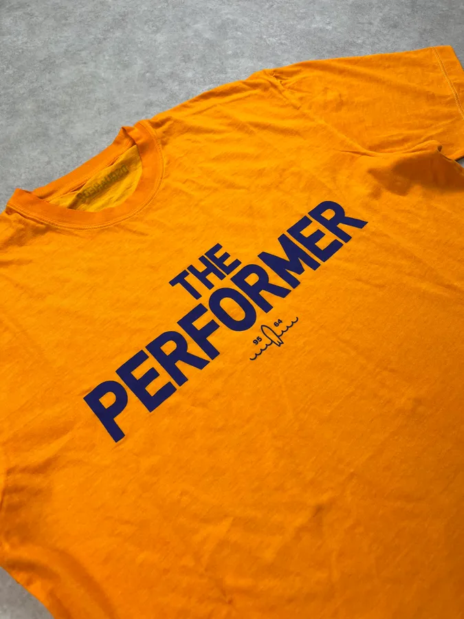 SS2016 Dsquared2 The Performer Orange T-Shirt - Image 6