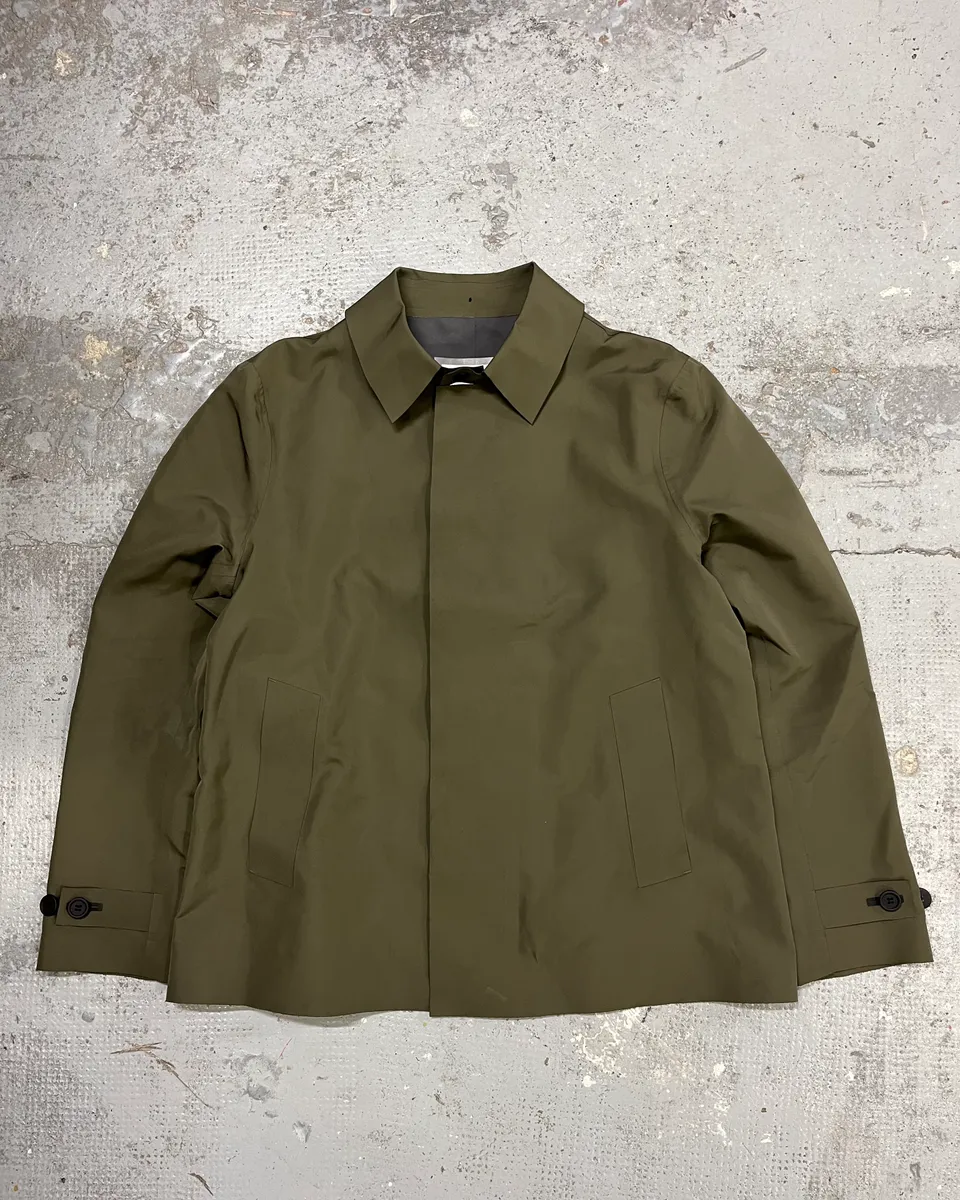 SS2016 Emporio Armani Khaki Class Jacket