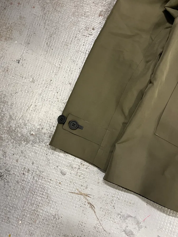 SS2016 Emporio Armani Khaki Class Jacket - Image 9