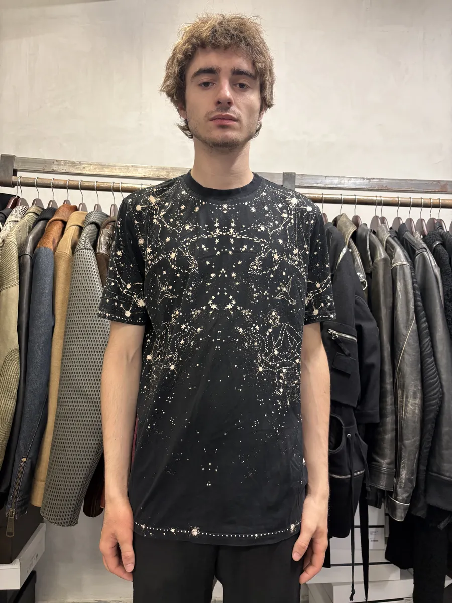 SS2016 Givenchy Black Star Night T-Shirt by Riccardo Tisci - Image 2