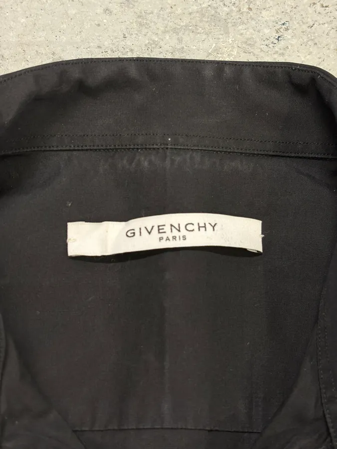 SS2016 Givenchy Black Star Shirt by Riccardo Tisci - Image 7