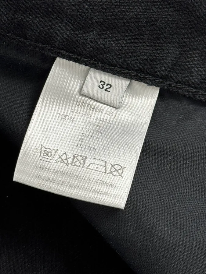 SS2016 Givenchy Black Stars Denim Jeans by Riccardo Tisci - Image 9