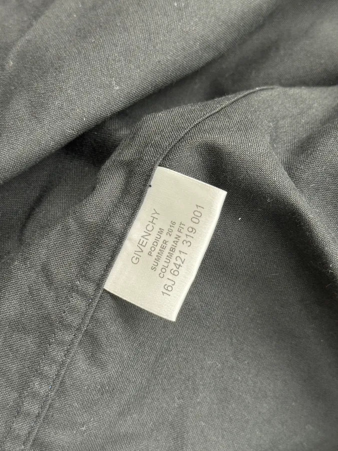 SS2016 Givenchy Dark Navy Worker Shirt by Riccardo Tisci - Image 11