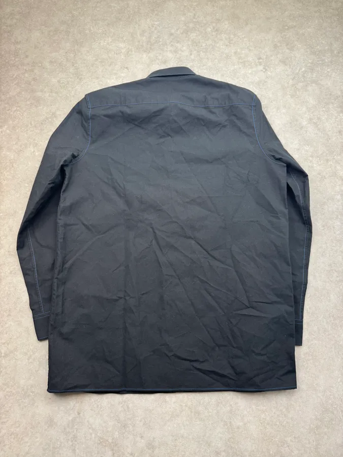 SS2016 Givenchy Dark Navy Worker Shirt by Riccardo Tisci - Image 6