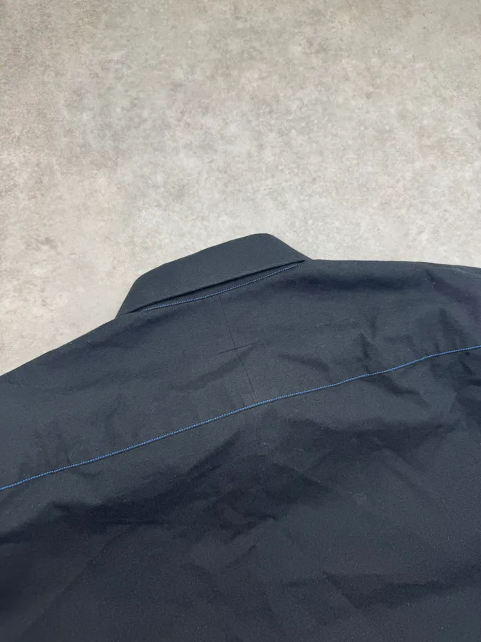 SS2016 Givenchy Dark Navy Worker Shirt by Riccardo Tisci - Image 7