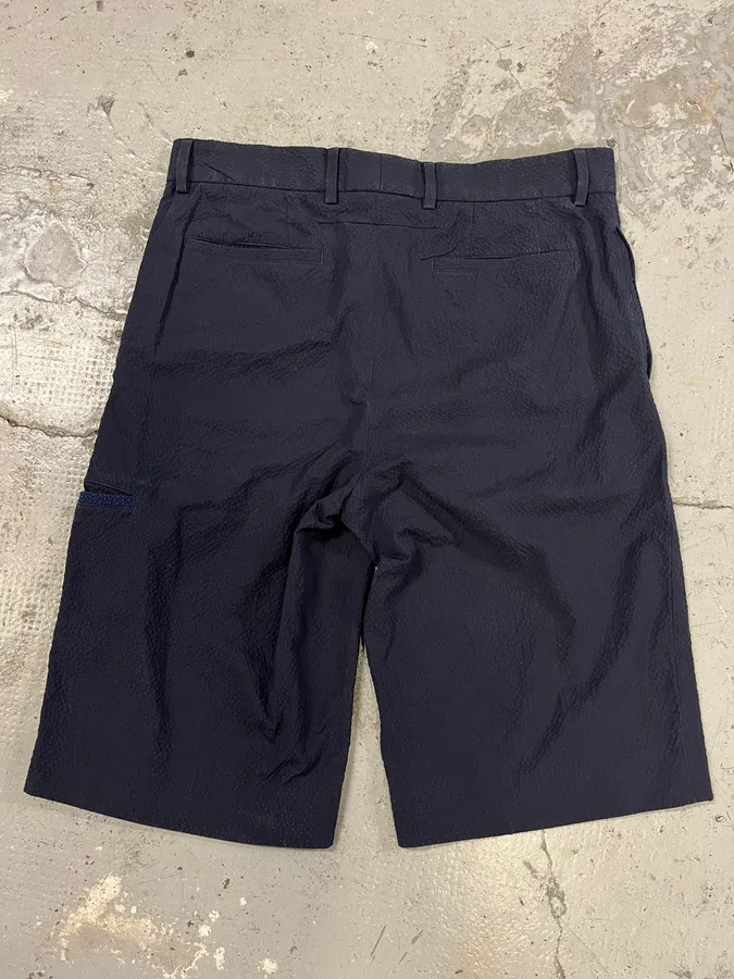 SS2016 Givenchy Navy Blue Cozy Shorts - Image 7