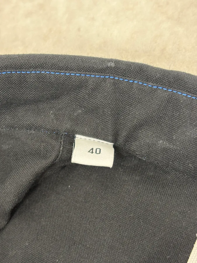 SS2016 Givenchy Navy Seams Premium Shirt - Image 11
