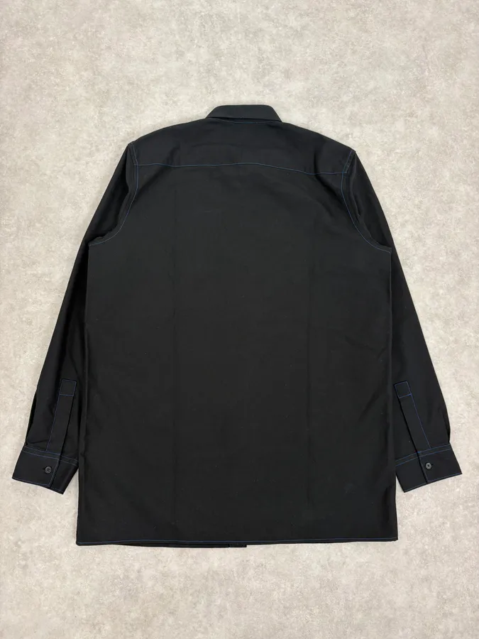 SS2016 Givenchy Navy Seams Premium Shirt - Image 6