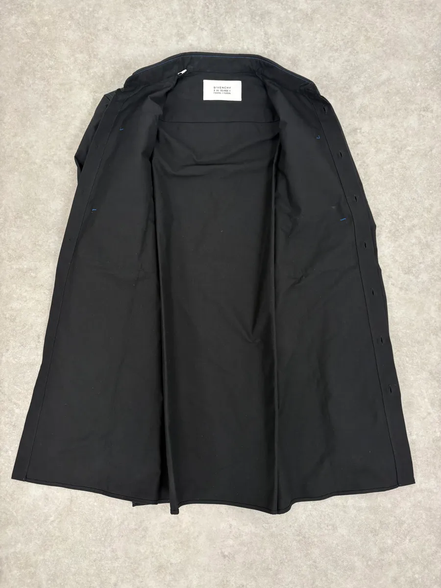 SS2016 Givenchy Navy Seams Premium Shirt - Image 7