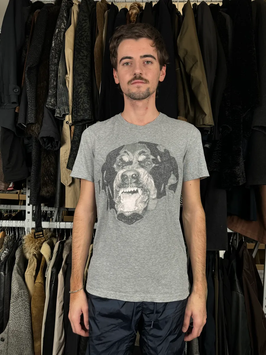 SS2016 Givenchy Rottweiler Grey T-Shirt by Roccardo Tisci - Image 2