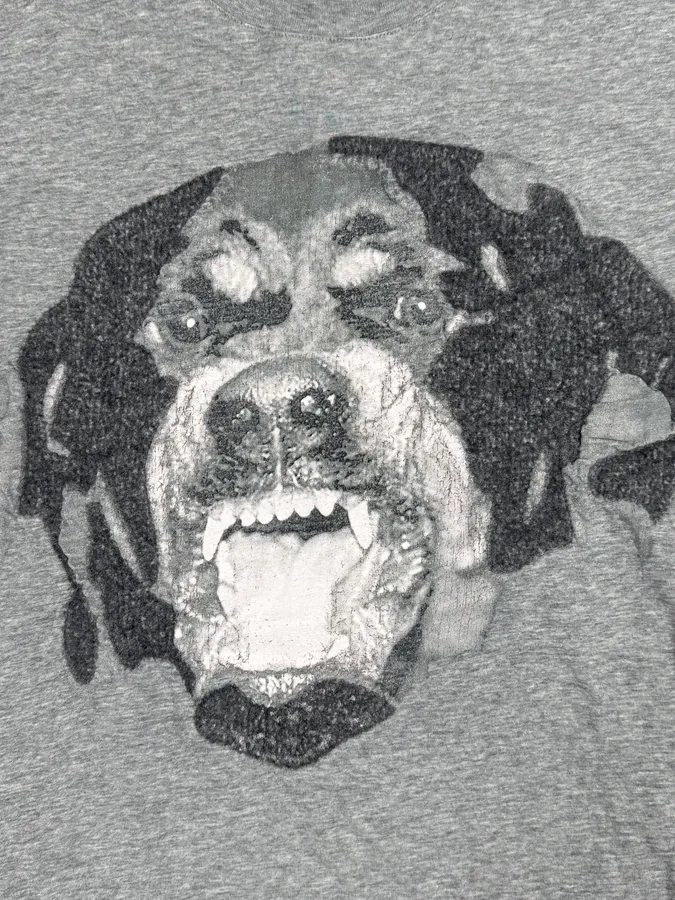 SS2016 Givenchy Rottweiler Grey T-Shirt by Roccardo Tisci - Image 7