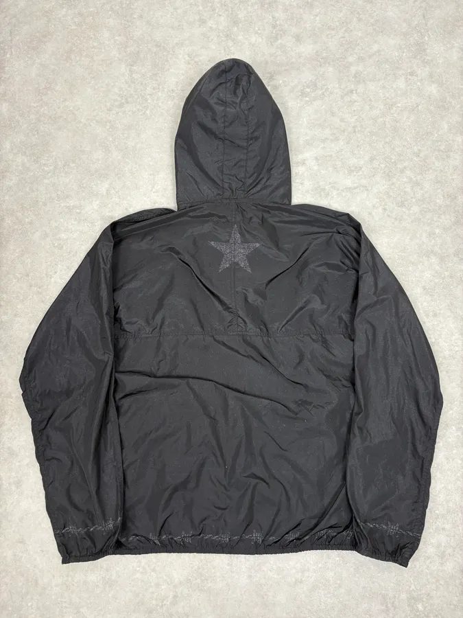 SS2016 Givenchy Sample Wire Jesus Christ Black Jacket - Image 6