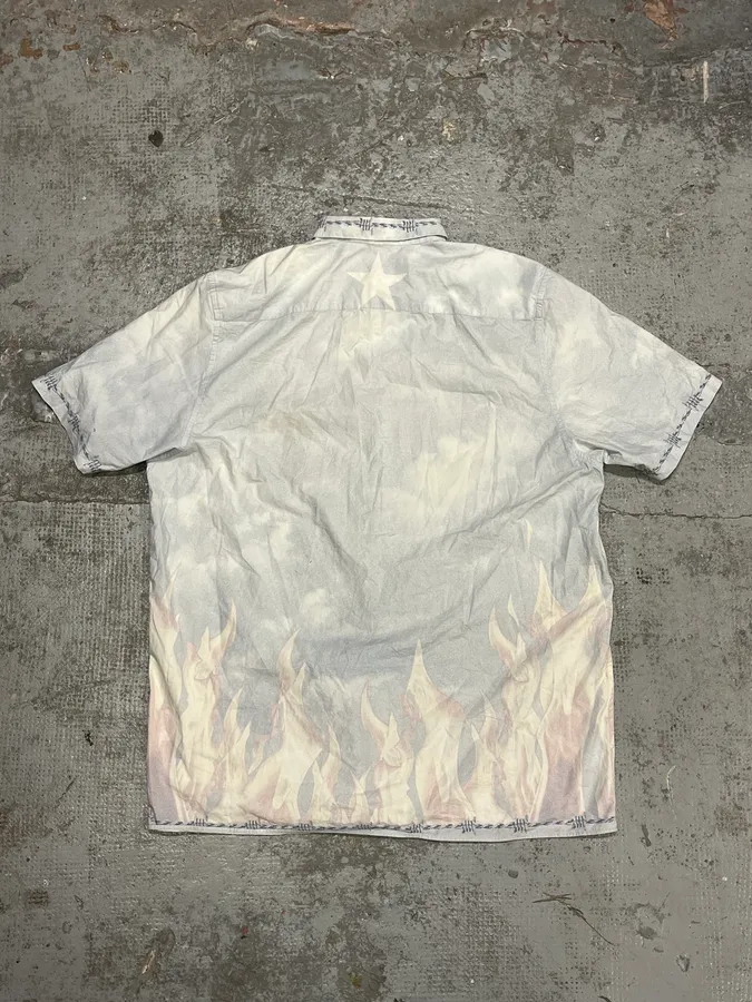 SS2016 Givenchy Wire Christ Jesus Print Shirt - Image 7