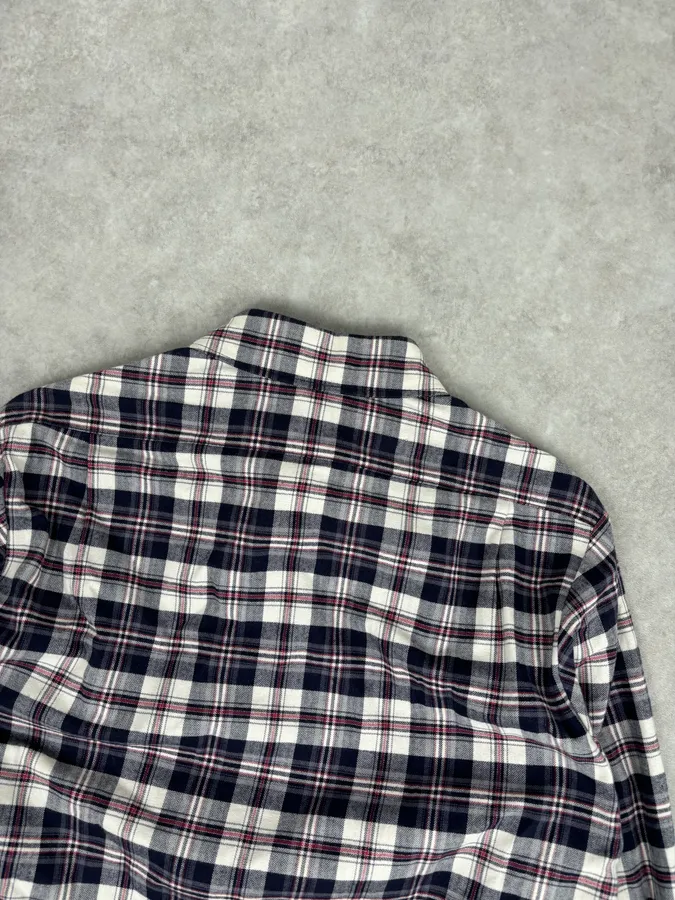 SS2016 Gucci Checkered Floral Shirt - Image 6