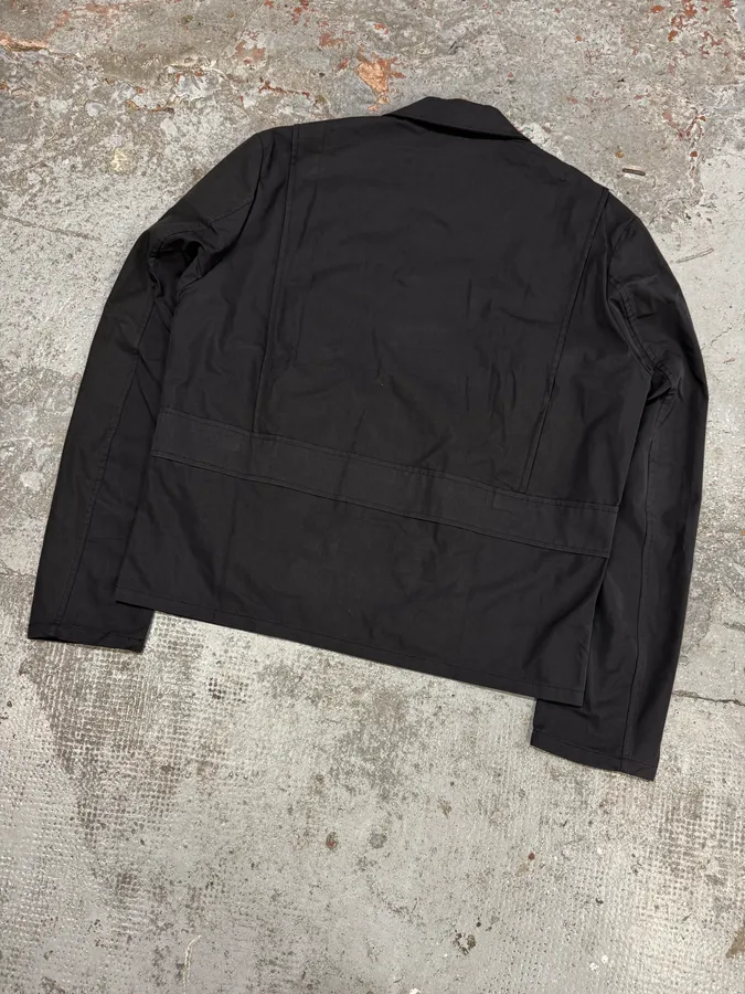 SS2016 Maison Margiela black Light Biker Jacket - Image 6