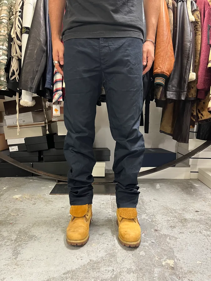 SS2016 Maison Margiela Navy Chino Pants - Image 2