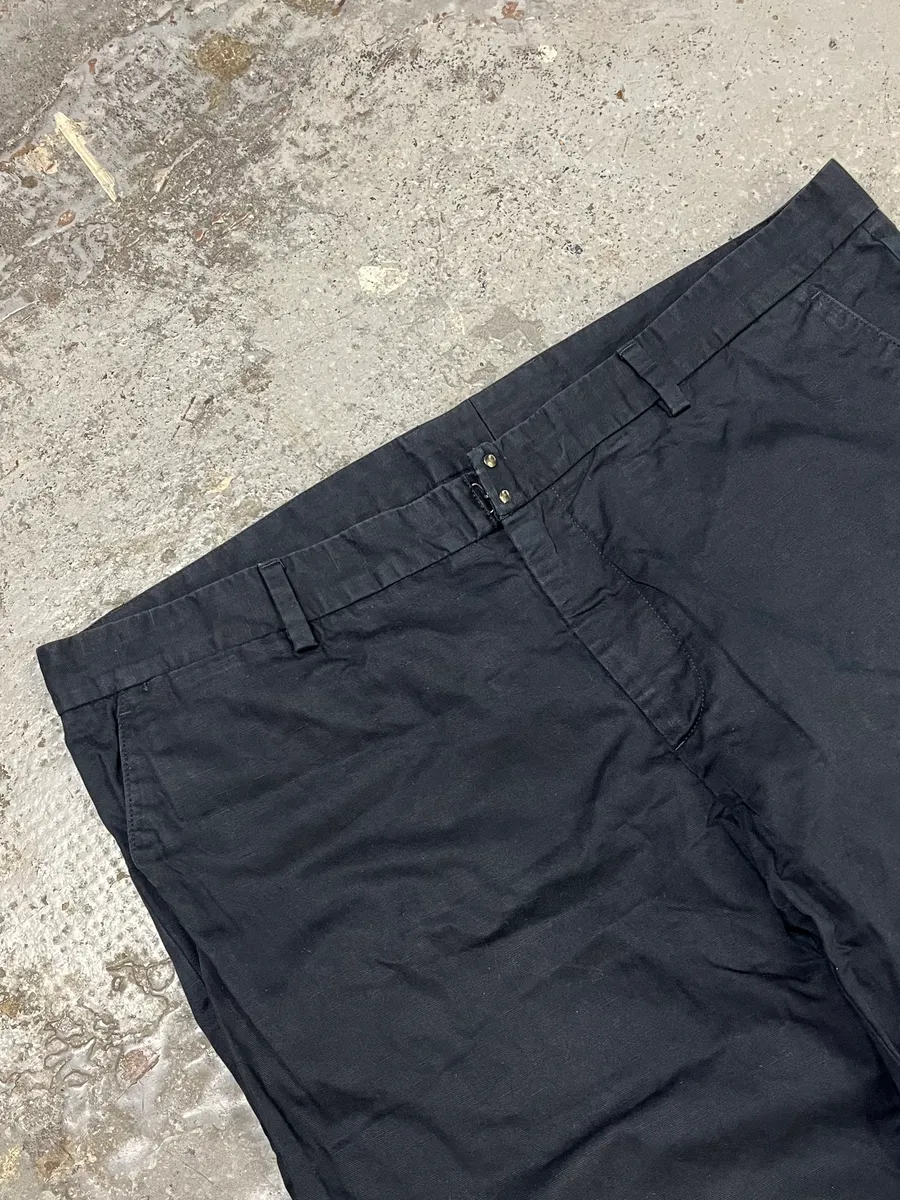 SS2016 Maison Margiela Navy Chino Pants - Image 5