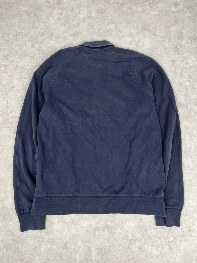 SS2016 Our Legacy Navy Interlock Zip-up Jacket - Image 6