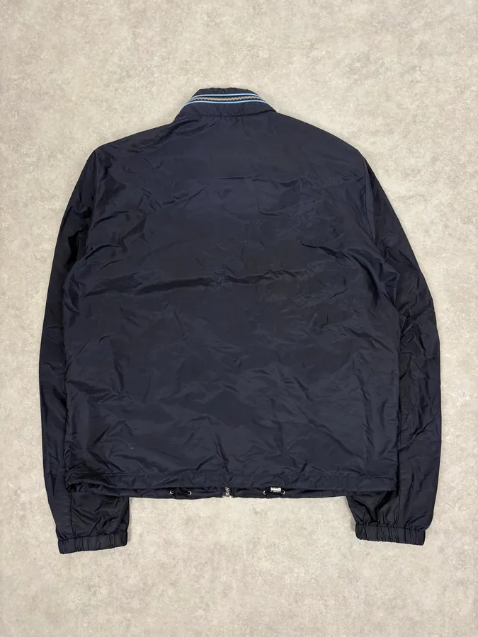SS2016 Prada Navy Light Windbreaker Jacket - Image 7