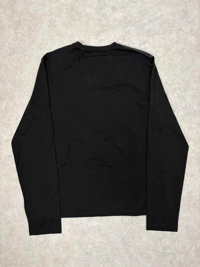 SS2016 Prada Nylon Pocket Black Longsleeves - Image 5